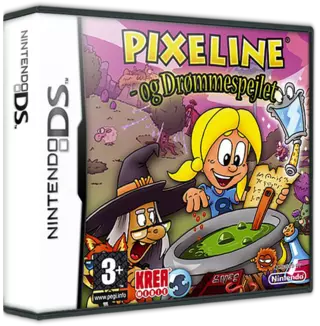 jeu Pixeline og Droemmespejlet
